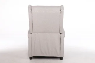 Fotoliu Recliner Premium, Confort Maxim, Design Elegant, Gri - imagine 11