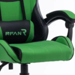 Scaun de gaming, Tron Thrones, Green-Black BOC-730 - imagine 10