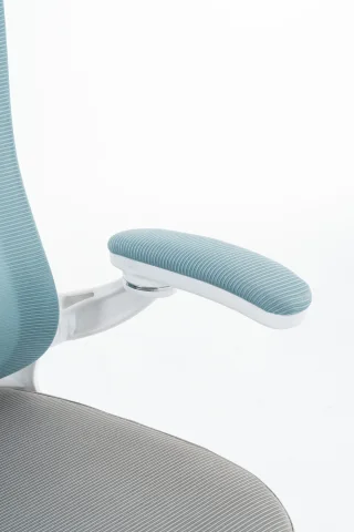 Scaun de Birou, WF-005, Albastru/Gri - imagine 3