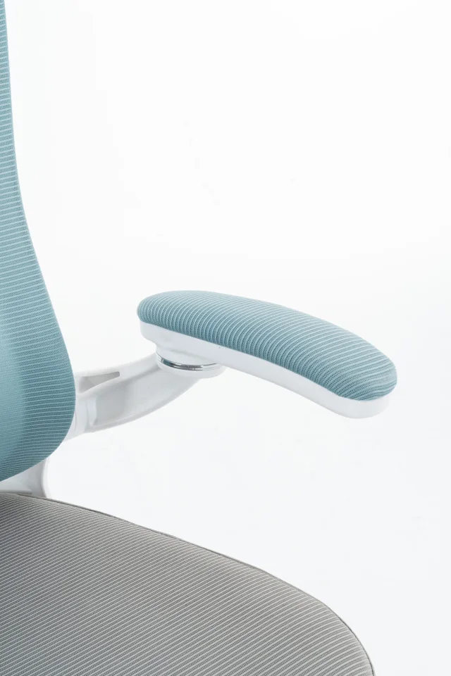 Scaun de Birou, WF-005, Albastru/Gri - imagine 3