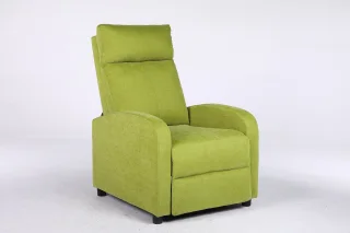Fotoliu Recliner Premium, Confort Maxim, Design Elegant, Verde - imagine 6