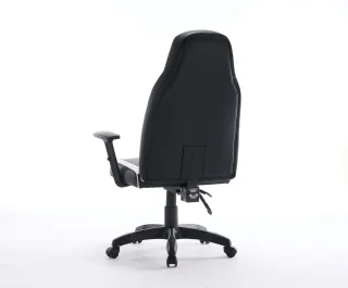 Scaun de Gaming, WF-6049, Negru/Alb - imagine 15