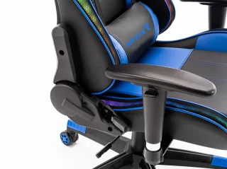 Scaun de gaming, Immersion Chairs, Blue BOC-778 - imagine 9