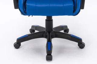 Scaun de gaming, Tron Thrones, Blue-Black BOC-730 - imagine 10