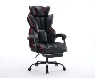 Scaun de Birou, WF-807B, Negru - imagine 4