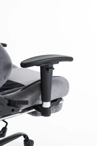 Scaun de gaming, Gri, 613 - imagine 12