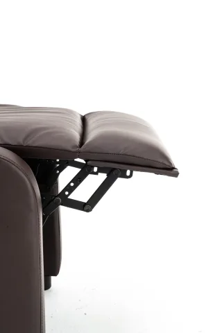 Fotoliu Recliner Premium, Confort Maxim, Design Elegant, Maro - imagine 16