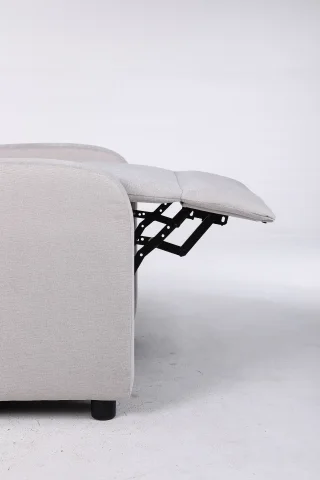 Fotoliu Recliner Premium, Confort Maxim, Design Elegant, Gri - imagine 13