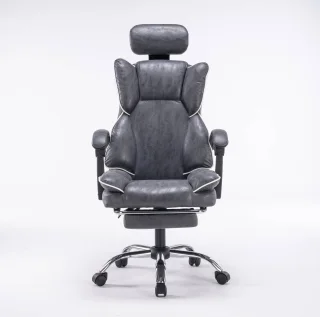 Scaun de Birou, WF-807, Gri Inchis - imagine 19