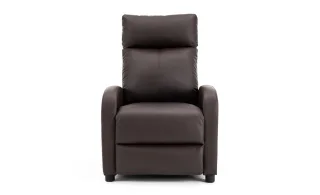 Fotoliu Recliner Premium, Confort Maxim, Design Elegant, Maro - imagine 2