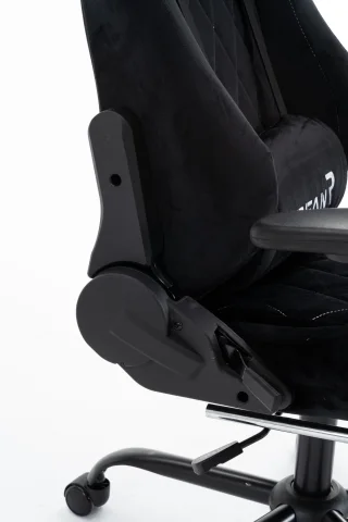 Scaun de gaming, Negru, 613 - imagine 9