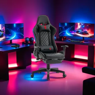 Scaun de gaming, GalacticGlide, BK WF-6039 - imagine 3