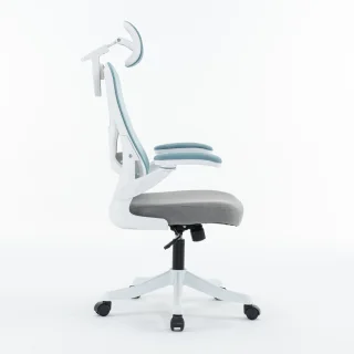 Scaun de Birou, WF-005, Albastru/Gri - imagine 9