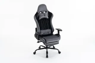 Scaun de gaming, Gri, 613 - imagine 2