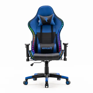Scaun de gaming, Immersion Chairs, Blue BOC-778 - imagine 5