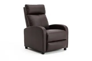 Fotoliu Recliner Premium, Confort Maxim, Design Elegant, Maro - imagine 10