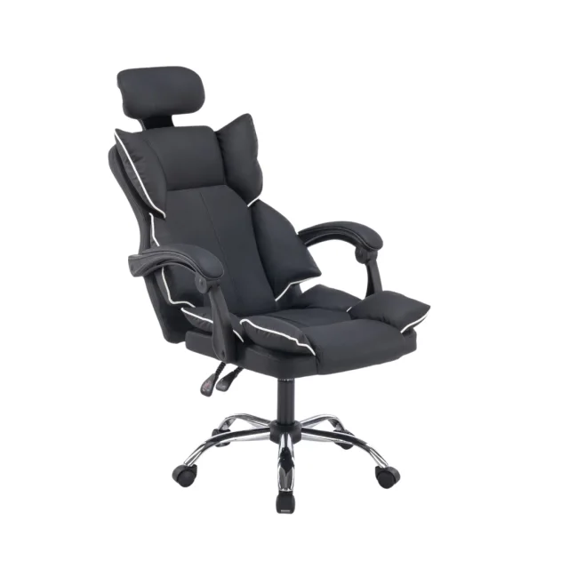 Scaun de Birou, WF-807, Negru - imagine 3