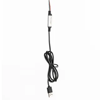 Birou de gaming, 504, negru, 120x60x73cm - imagine 16