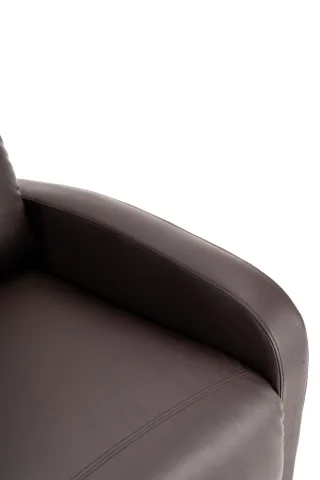 Fotoliu Recliner Premium, Confort Maxim, Design Elegant, Maro - imagine 20