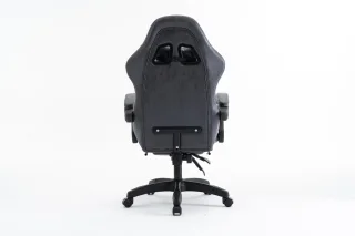 Scaun de gaming, Negru, 606 - imagine 16