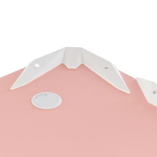 Birou de gaming, 505 pink, 120x60x73cm - imagine 14