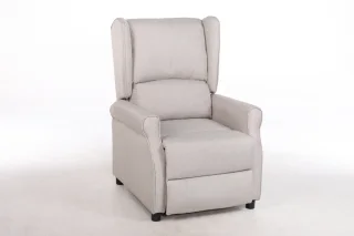 Fotoliu Recliner Premium, Confort Maxim, Design Elegant, Gri - imagine 17
