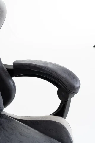 Scaun de gaming, Negru, 606 - imagine 7