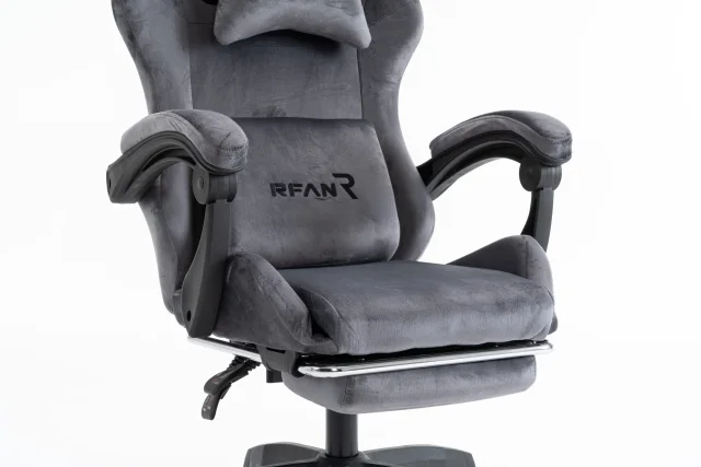 Scaun de birou, Gri, 607 - imagine 2
