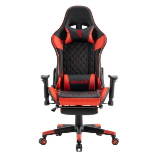 Scaun de gaming, GalacticGlide, Red WF-6039 - imagine 4