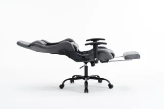 Scaun de gaming, Gri, 613 - imagine 18