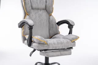 Scaun de Birou, WF-807, Gri Deschis - imagine 3