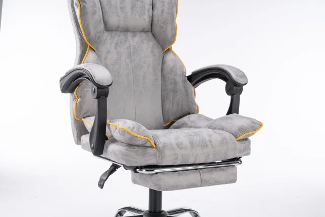 Scaun de Birou, WF-807, Gri Deschis - imagine 3