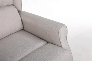 Fotoliu Recliner Premium, Confort Maxim, Design Elegant, Gri - imagine 3