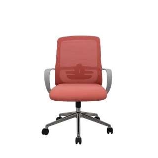 Scaun Birou Ergonomic Design Modern, Roz - imagine 3