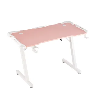 Birou de gaming, 505 pink, 120x60x73cm - imagine 5