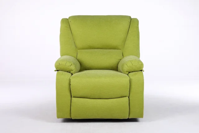 Fotoliu cu Masaj și Încălzire, Recliner Electric, Verde - imagine 3