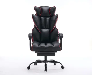 Scaun de Birou, WF-807B, Negru - imagine 3