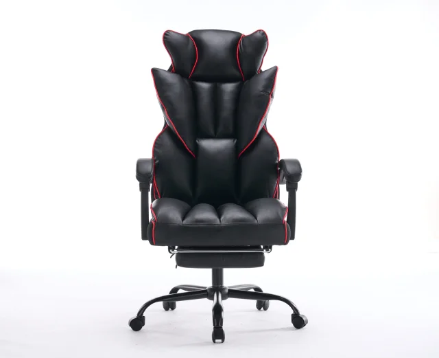 Scaun de Birou, WF-807B, Negru - imagine 3