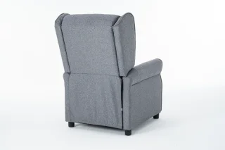 Fotoliu cu Masaj si incalzire, Recliner Electric, Gri Inchis - imagine 14
