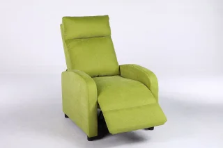 Fotoliu Recliner Premium, Confort Maxim, Design Elegant, Verde - imagine 13