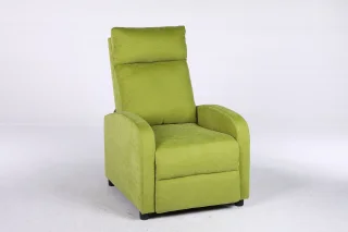 Fotoliu Recliner Premium, Confort Maxim, Design Elegant, Verde - imagine 5