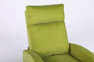 Fotoliu Recliner Premium, Confort Maxim, Design Elegant, Verde - imagine 7