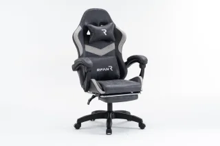 Scaun de gaming, Negru, 606 - imagine 4