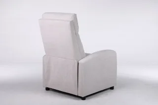 Fotoliu Recliner Premium, Confort Maxim, Design Elegant, Gri - imagine 17