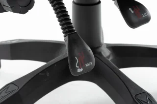 Scaun de birou, Negru, 607 - imagine 7