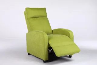 Fotoliu Recliner Premium, Confort Maxim, Design Elegant, Verde - imagine 14