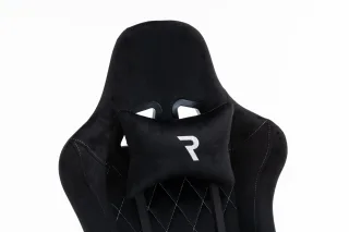 Scaun de gaming, Negru, 613 - imagine 5