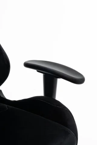 Scaun de gaming, Negru, 613 - imagine 7