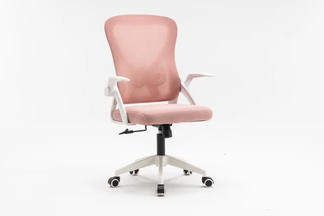 Scaun de Birou, WF-003, Roz - imagine 3