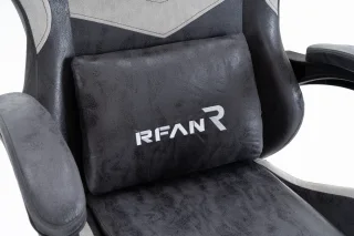 Scaun de gaming, Negru, 606 - imagine 8